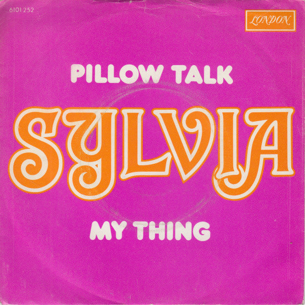 Sylvia Robinson - Pillow Talk 22470 Vinyl Singles Vinyl Goed / Hoes Goed