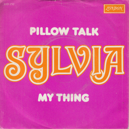 Sylvia Robinson - Pillow Talk 22470 Vinyl Singles Vinyl Goed / Hoes Goed