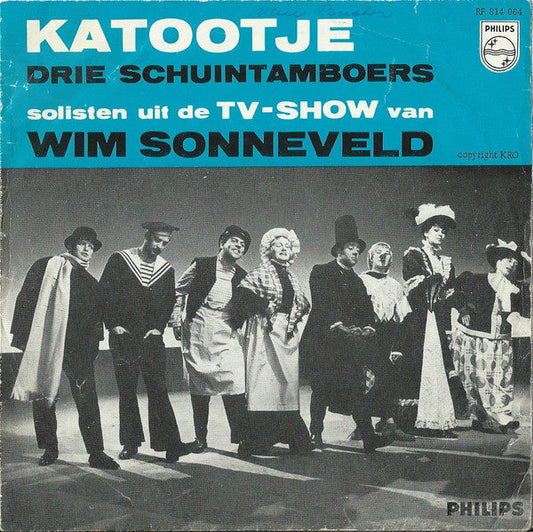 Solisten aus der Wim Sonneveld TV - Show - Katootje 29506