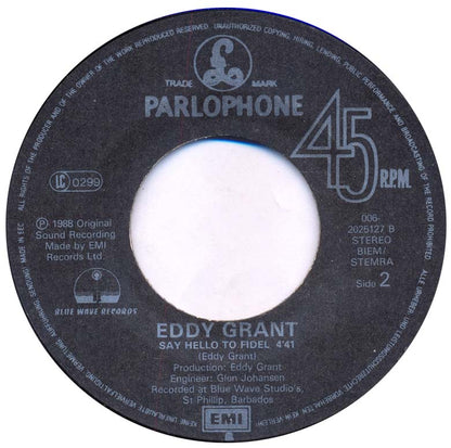Eddy Grant - Gimme Hope Jo'Anna 32673 Vinyl Singles Vinyl Zeer Goed / Hoesje Goed "VINYLSINGLES.NL"