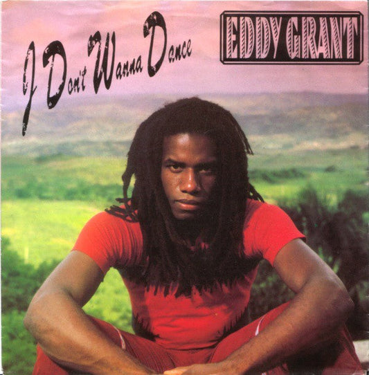 Eddy Grant - I Don't Wanna Dance 30797 Vinyl Singles Vinyl Zeer Goed / Hoesje Goed "VINYLSINGLES.NL"