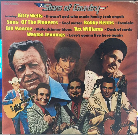Various - Stars Of Country (LP) 40481