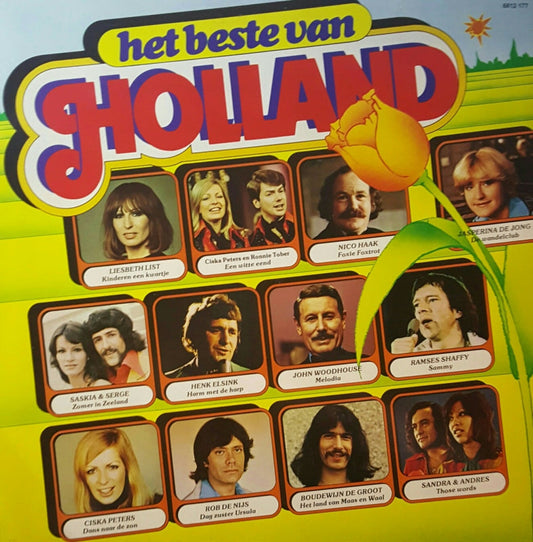 Various - Das Beste aus Holland (LP) 44092