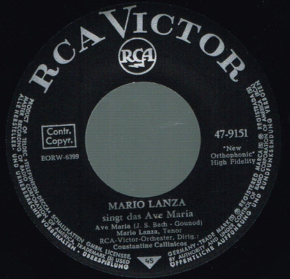 Mario Lanza - Ave Maria 04972