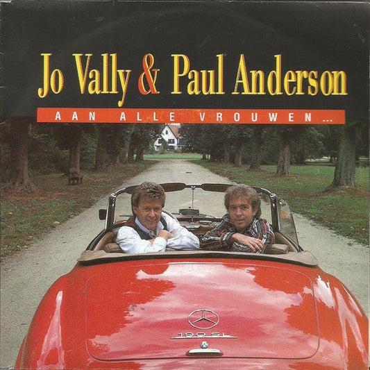 Jo Vally &amp; Paul Anderson – To All Women 11130