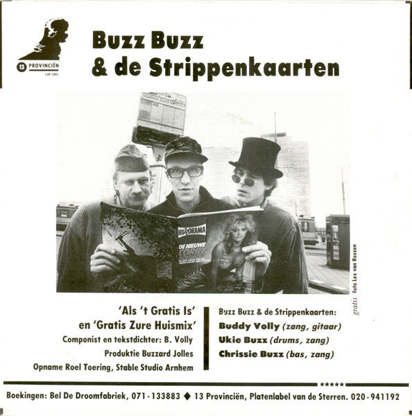 Buzz Buzz & De Strippenkaarten - Als 't Gratis Is 22351