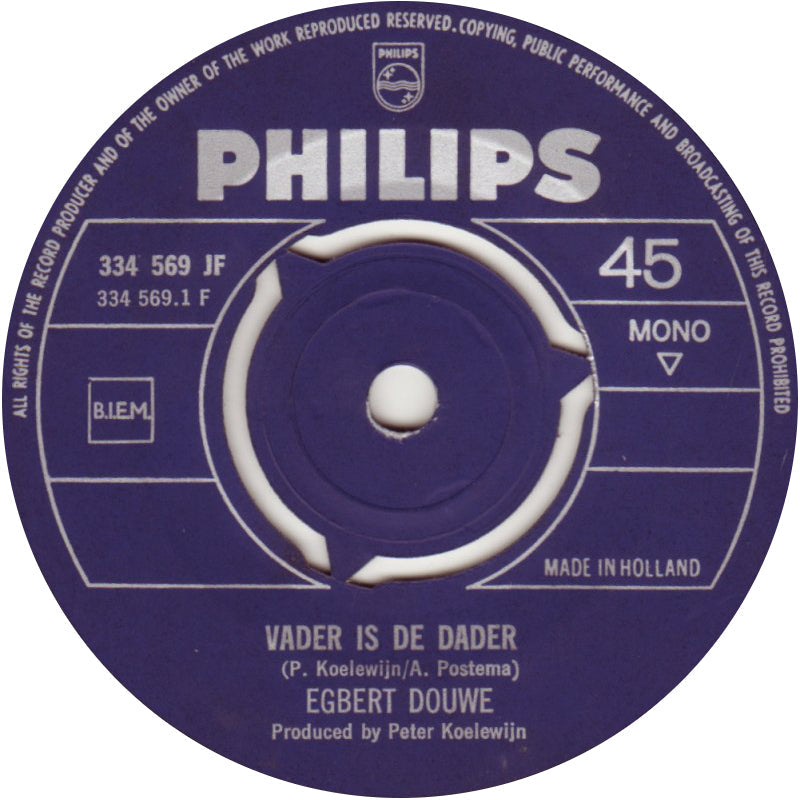 Egbert Douwe - Vater ist der Täter 28297