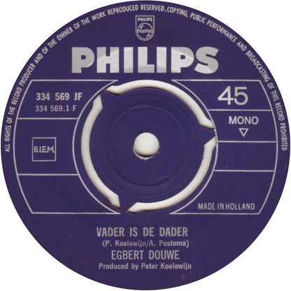 Egbert Douwe - Vater ist der Täter 28297
