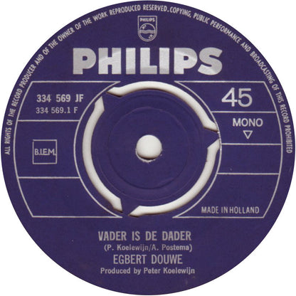Egbert Douwe - Vater ist der Täter 36878