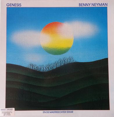 Benny Neyman - Genesis (LP) Vinyl LP Vinyl Zeer Goed / Hoes Goed "VINYLSINGLES.NL"