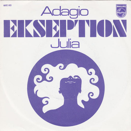 Ekseption - Adagio 36607 Vinyl Singles Vinyl Zeer Goed / Hoesje Goed "VINYLSINGLES.NL"