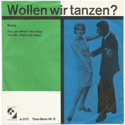Ernst Kugler Und Sein Tanzorchester - Wollen Wir Tanzen? - Swing Vinyl Singles Vinyl Zeer Goed / Hoesje Goed "VINYLSINGLES.NL"
