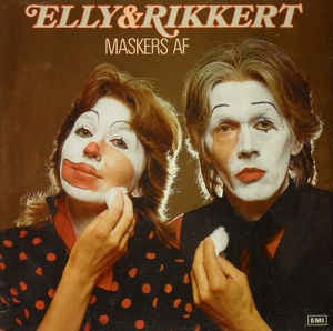 Elly & Rikkert - Maskers Af (LP) 46541 Vinyl LP JUKEBOXSINGLES.NL   