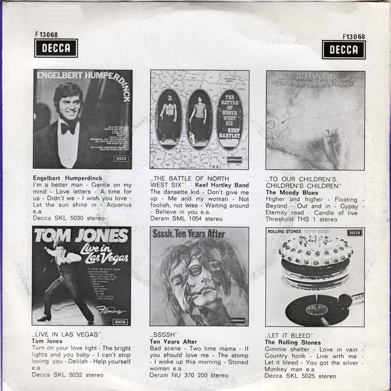 Engelbert Humperdinck - Sweetheart 13455 Vinyl Singles Vinyl Goed / Hoes Goed