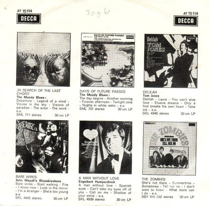 Engelbert Humperdinck - Les Bicyclettes De Belsize 40874 Vinyl Singles Vinyl Goed / Hoes Goed