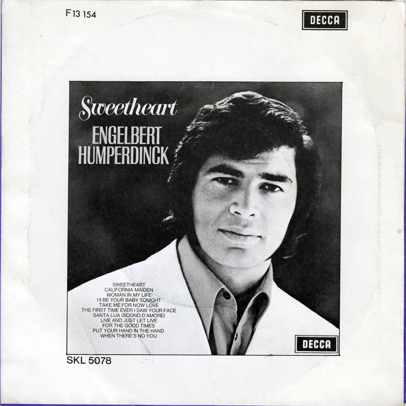 Engelbert Humperdinck - When There's No You 42003 Vinyl Singles Vinyl Goed / Hoes Goed