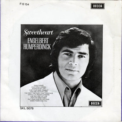 Engelbert Humperdinck - When There's No You 42003 Vinyl Singles Vinyl Goed / Hoes Goed