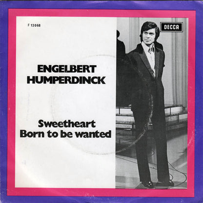Engelbert Humperdinck - Sweetheart 13455 Vinyl Singles Vinyl Goed / Hoes Goed