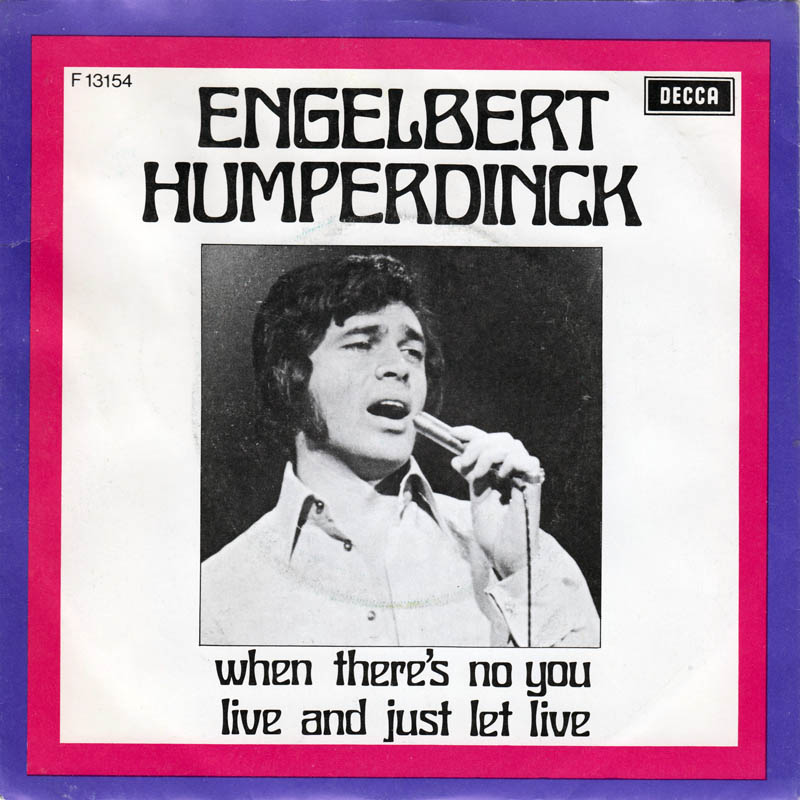 Engelbert Humperdinck - When There's No You 42003 Vinyl Singles Vinyl Goed / Hoes Goed