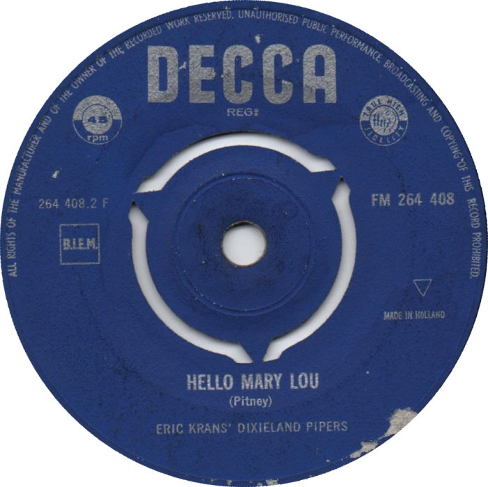 Los Serranos - Viva Flamenco 42198 Vinyl Singles EP Vinyl Goed / Hoes Goed