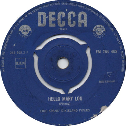 Los Serranos - Viva Flamenco 42198 Vinyl Singles EP Vinyl Goed / Hoes Goed