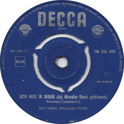 Los Serranos - Viva Flamenco 42198 Vinyl Singles EP Vinyl Goed / Hoes Goed