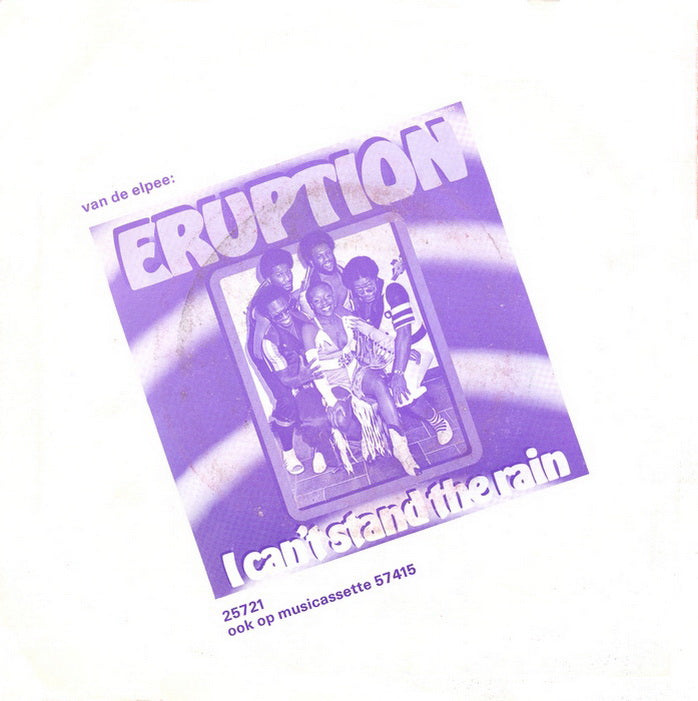 Eruption - Party Party 35357 Vinyl Singles Vinyl Zeer Goed / Hoesje Goed "VINYLSINGLES.NL"