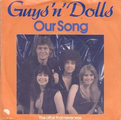 Guys 'n Dolls - Our Song Vinyl Singles Vinyl Zeer Goed / Hoesje Goed "VINYLSINGLES.NL"