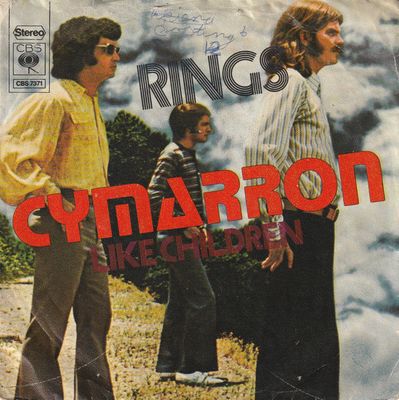 Cymarron - Rings Vinyl Singles Vinyl Zeer Goed / Hoesje Goed "VINYLSINGLES.NL"