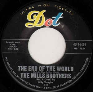 Mills Brothers - Das Ende der Welt