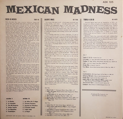 Various - Mexican Madness (LP) 44138 Vinyl LP JUKEBOXSINGLES.NL   