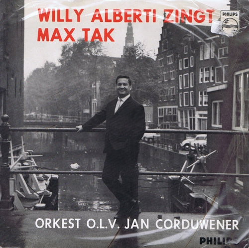 Willy Alberti - Willy Alberti Zingt Max Tak (EP) (B) 00128 Vinyl Singles EP /   