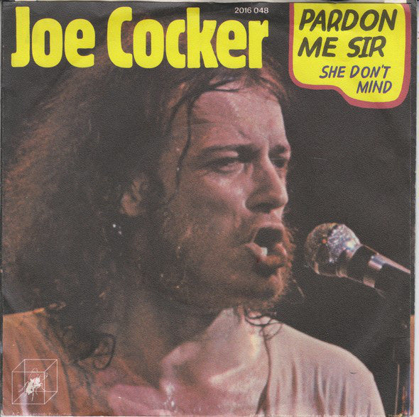 Joe Cocker - Entschuldigen Sie, Sir 04352