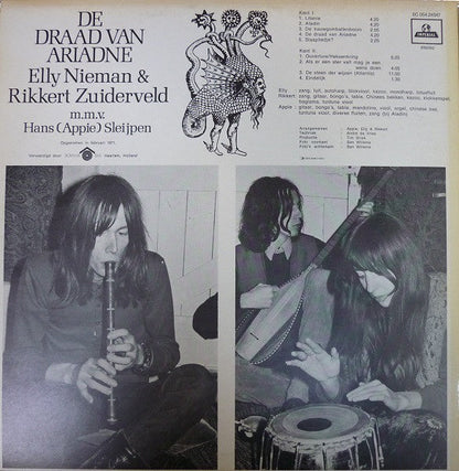 Elly Nieman &amp; Rikkert Zuiderveld – Ariadne's Thread (LP) 51128