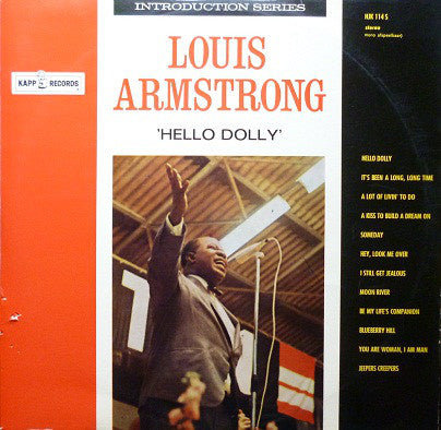 Louis Armstrong And His All-Stars - Hello Dolly (LP) 40492 Vinyl LP JUKEBOXSINGLES.NL   