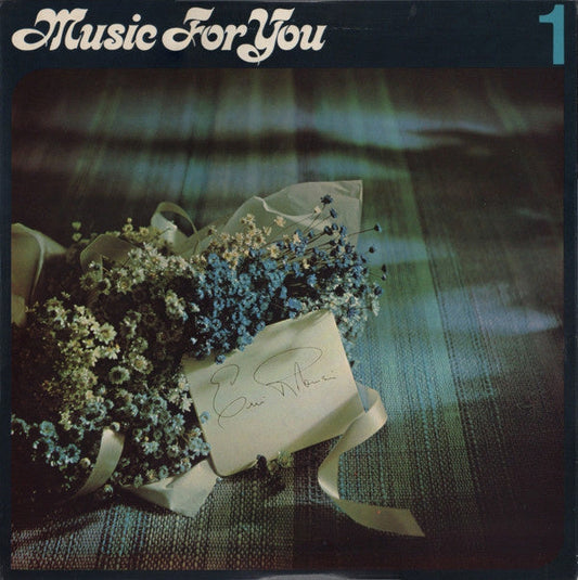 Various - Music For You (10xLP Box) Vinyl LP Vinyl Goed / Hoes Goed