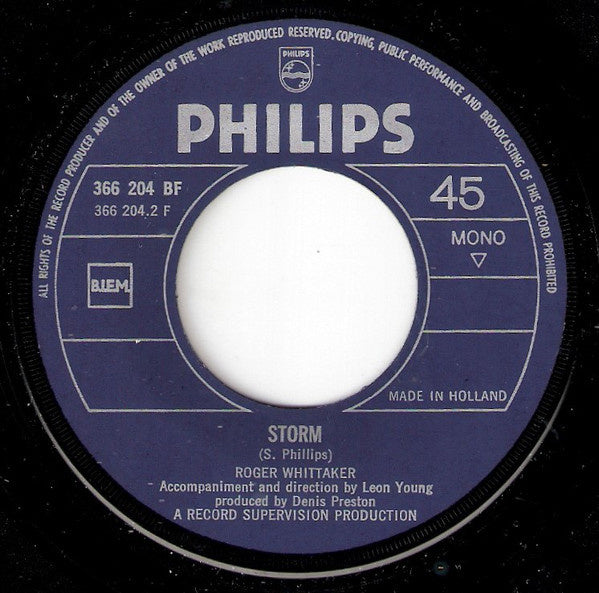 Roger Whittaker - Durham Town 22026
