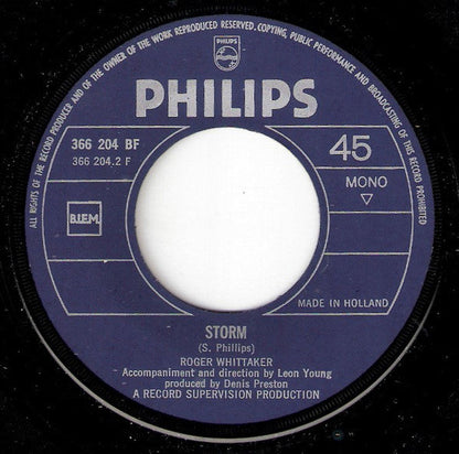 Roger Whittaker - Durham Town 22026