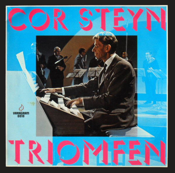 Cor Steyn - Triomfen (LP) 40430 Vinyl LP JUKEBOXSINGLES.NL   