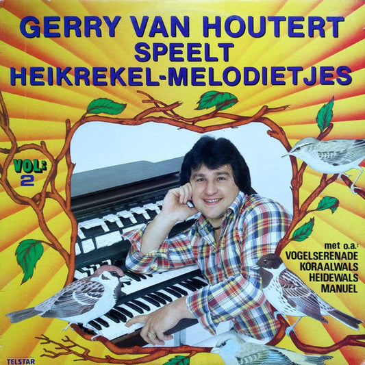 Gerry van Houtert – Plays Heikrekel-Melodies Vol 2 (LP) 40249