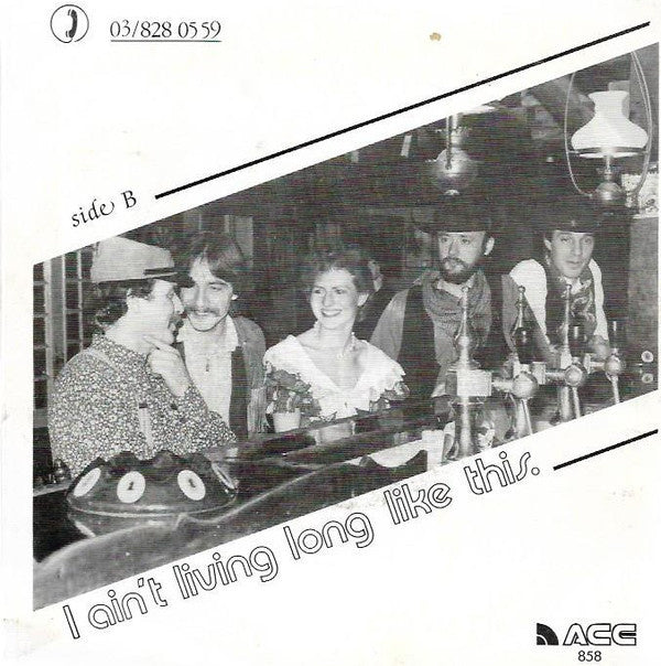 Arizona Rangers - You Are The Rock Vinyl Singles Vinyl Zeer Goed / Hoesje Goed "VINYLSINGLES.NL"