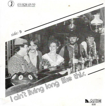 Arizona Rangers - You Are The Rock Vinyl Singles Vinyl Zeer Goed / Hoesje Goed "VINYLSINGLES.NL"