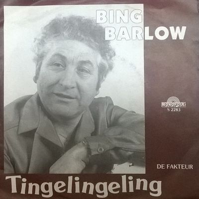 Bing Barlow - Tingelingeling Vinyl Singles Vinyl Zeer Goed / Hoesje Goed "VINYLSINGLES.NL"