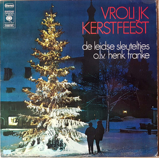 Leidse Sleuteltjes - Vrolijk Kerstfeest (LP) 40305 Vinyl LP JUKEBOXSINGLES.NL   