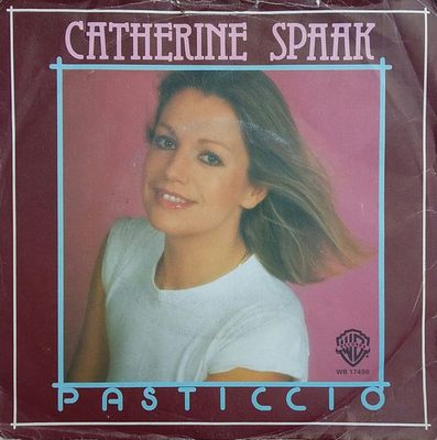 Catherine Spaak - Pasticcio Vinyl Singles Vinyl Zeer Goed / Hoesje Goed "VINYLSINGLES.NL"