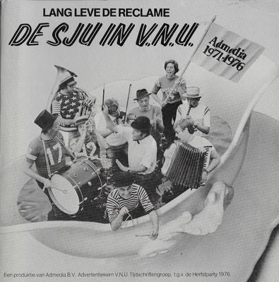 Harry de Groot - Lang Leve De Reclame Vinyl Singles Vinyl Zeer Goed / Hoesje Goed "VINYLSINGLES.NL"