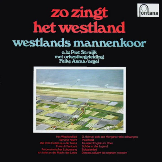 Westlands Male Choir – Cum Laude (30 Jahre Westlands Male Choir) (LP) 51574
