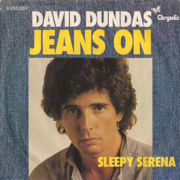 David Dundas - Jeans On 25704 Vinyl Singles Vinyl Goed / Hoes Goed