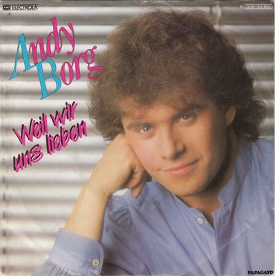 Andy Borg - Weil Wir Uns Lieben Vinyl Singles Vinyl Zeer Goed / Hoesje Goed "VINYLSINGLES.NL"