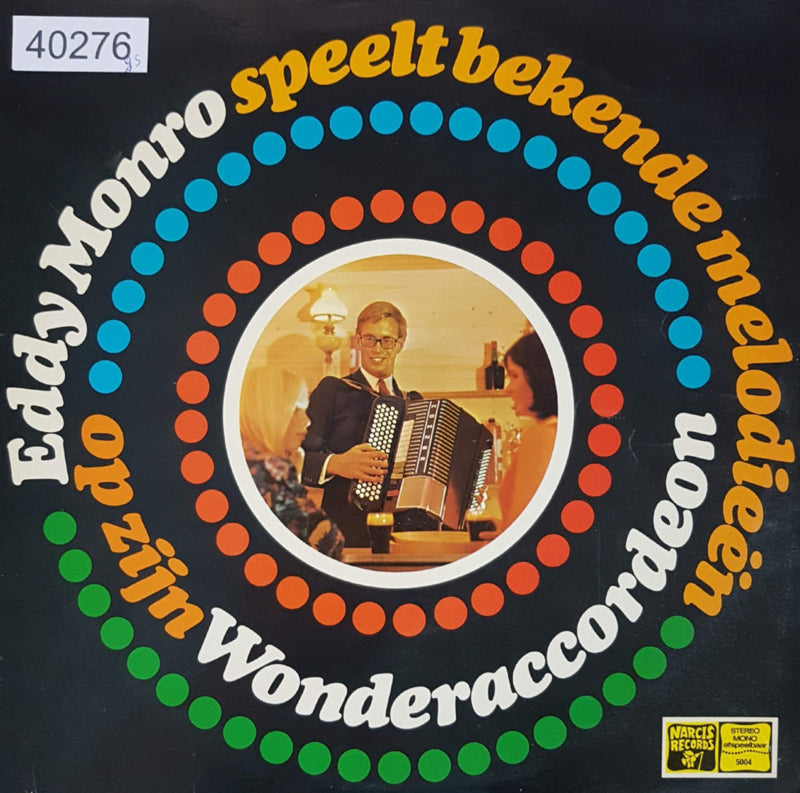 Eddy Monro - Speelt Bekende Melodieen (LP) 40276 Vinyl LP JUKEBOXSINGLES.NL   